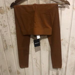 Carmel colored leggings